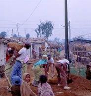 Industrial gas leak in Bhopal, 1984
