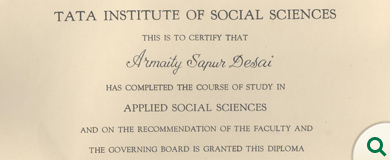 Social Service Administration